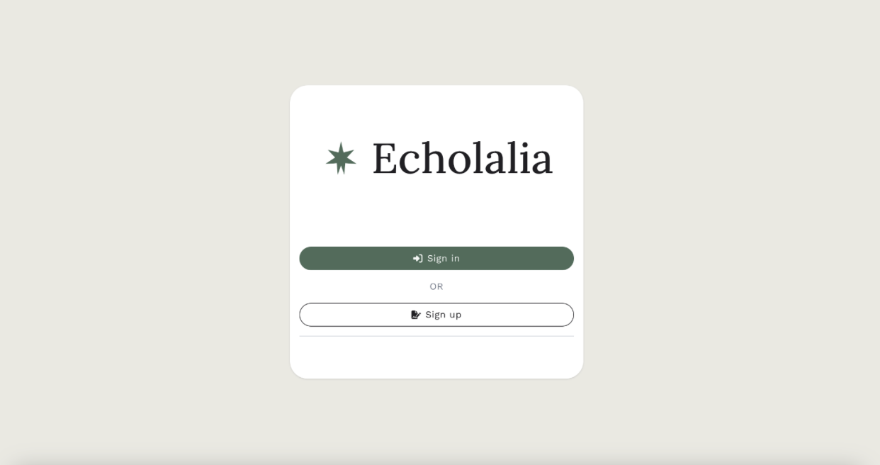 Figure 2: ELSI Homepage