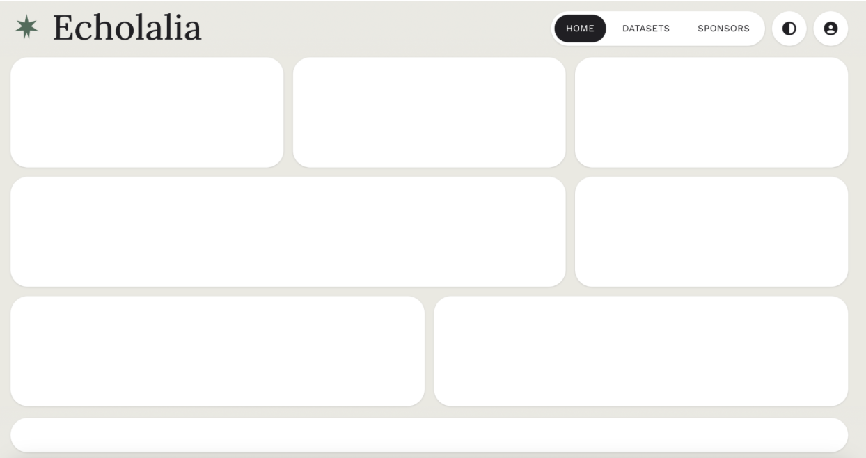 Figure 3: First screen after logging into ELSI